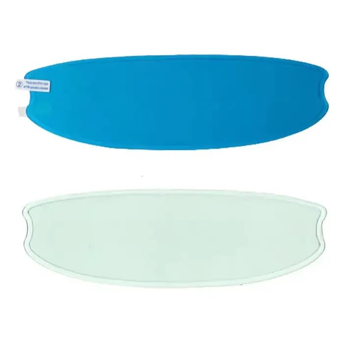 Film de Patch Anti-buée universel pour casque de Moto, Film de lentille Anti-pluie pour visière de M