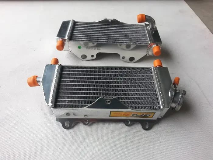Pour 2003 2004 Kawasaki KX250 KX 250 radiateur en aluminium refroidisseur liquide de refroidissement