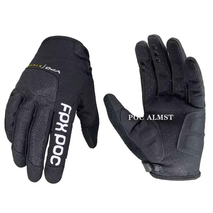 Gants de motocross FPX POC, écran tactile, gants de vélo VTT, respirants, enduro, BMX, ATV, moto, to