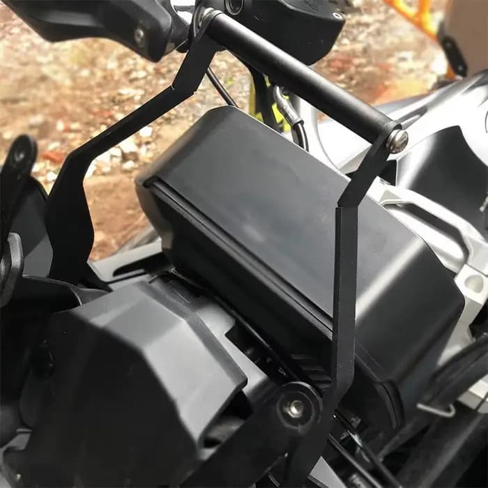 Support de smartphone GPS pour moto, support de téléphone, navigation rapide, accessoires de moto, B