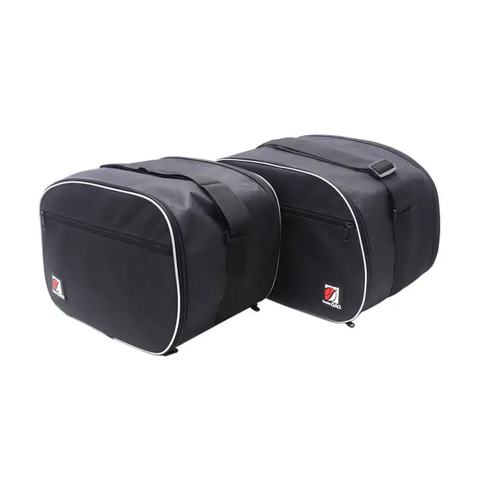 Accessoires de moto, doublure de sacoche de selle, étui latéral de bagage noir, sac intérieur pour G