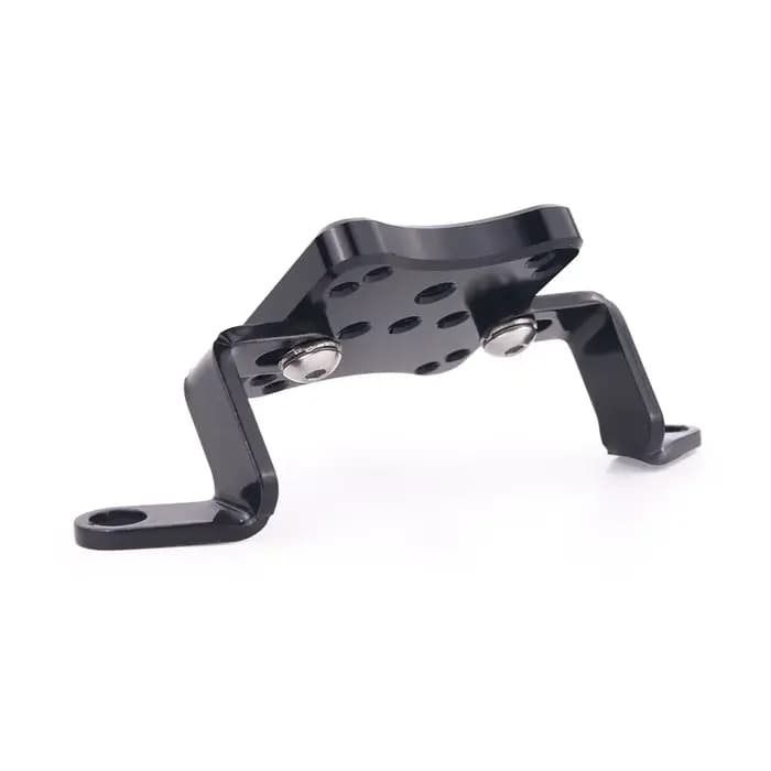 Plaque de navigation GPS pour téléphone, support de barre de support rapide, Hurbike pour BMW S1000R
