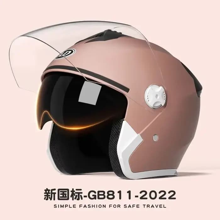 Casque de moto électrique unisexe, casque universel, Cascos Para Moto 헬멧반모