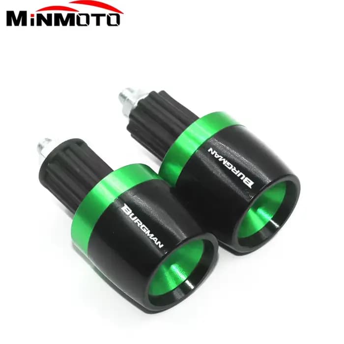 Poignées de moto avec embout de guidon, accessoires pour Burgman AN125, AN250, AN400, AN650, AN 650,