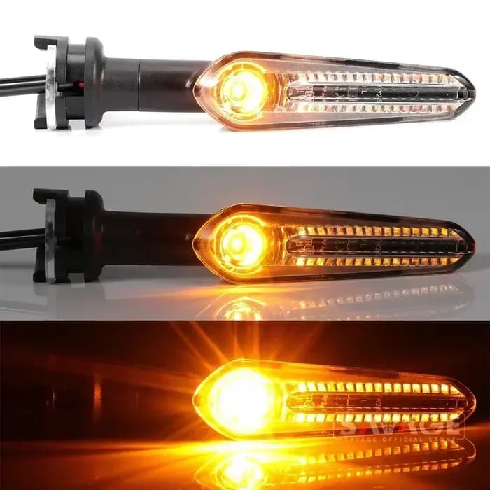 Clignotant LED pour YAMAHA MT07, Tenere 700, XJ6, FZ6, MT09, Tracer 900, MT10, MT03, FZ25