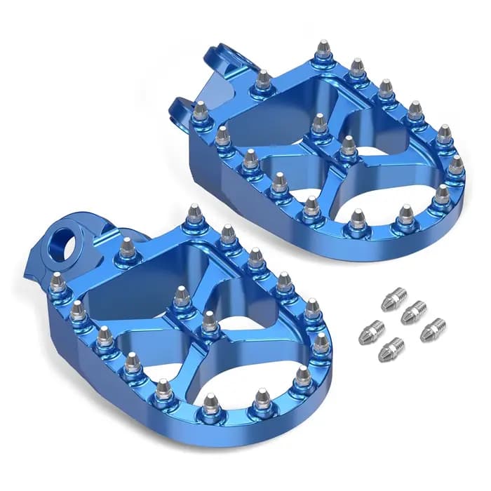NICECNC pour 2024 2023 Husqvarna 701 ENDURO 701 SUPERMOTO SUPER MOTO 2016-2024 Kit de pédale de repo