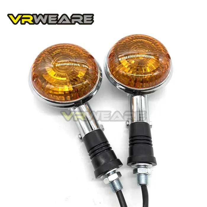 Clignotant de moto, lampe pour Yamaha XV400 XV650 XV1100 XVlingXVS400 XVS650 XVS1100 Virago V Préven