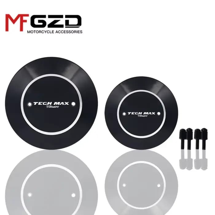 Couvercle de Stator de moteur CNC de moto, couvercle de Protection de curseur latéral de moteur pour