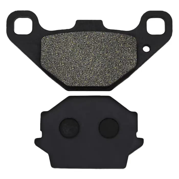 Cyleto-Plaquettes de frein arrière pour moto, pièces de moto, Aeon Urban, MY 125, Elite Al'offre al