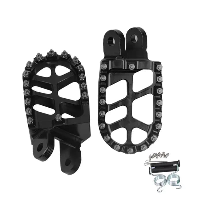 Repose-pieds de moto, pièces de pédale pour HONDA Transalp 600 XL600V XL600 XL 600V 600 V 1987 – 199