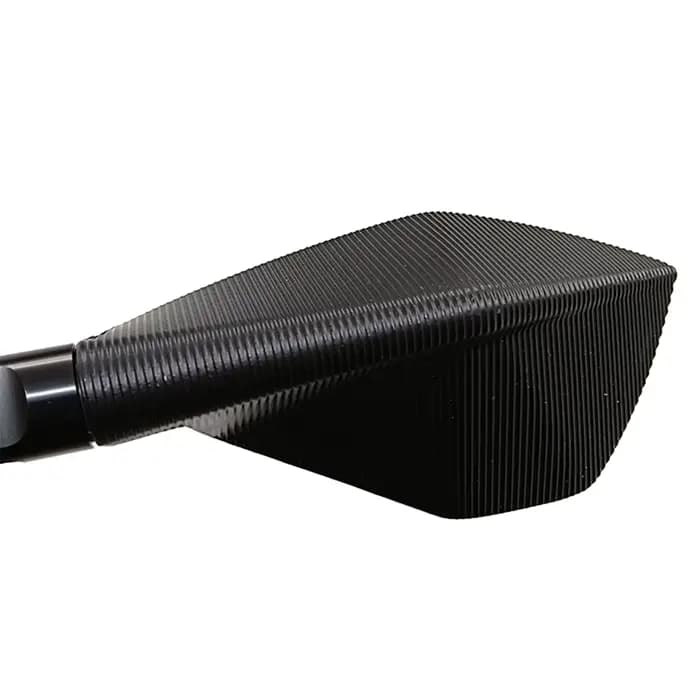Rétroviseurs latéraux de moto personnalisés en aluminium CNC, 8mm 10mm, pour KAWASAKI Z750 NINJA250