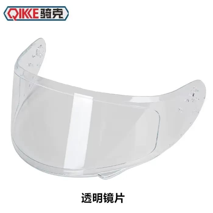 Visière de casque pour casque de moto QIKE 111, pare-soleil anti-UV, accessoires de remplacement pou