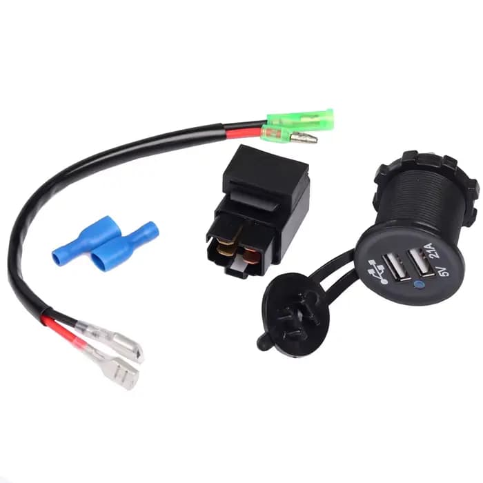 Pour Kawasaki Versys 650 1000 X300 X650 Ninja 400 Ninja400 Ninja650 2023 accessoires appareil photo