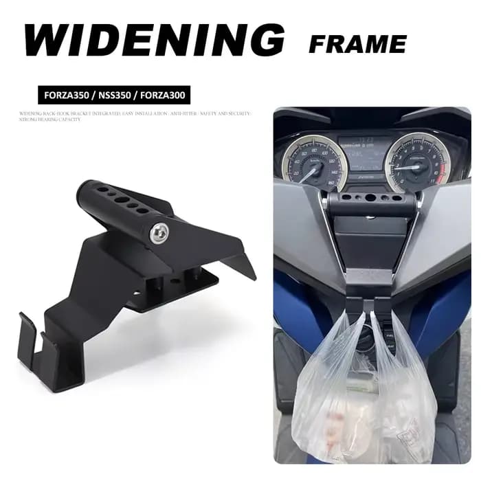 Support GPS de téléphone portable pour Honda Forza 350 NSS350 FORZA300, accessoires pour motos