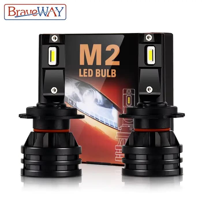 BraveWay 16000LM AMPOULES DE PHARES LED H1 H3 H4 LED H7 LED H11 H8 H9 HB3 HB4 PHARE POUR LES Voiture
