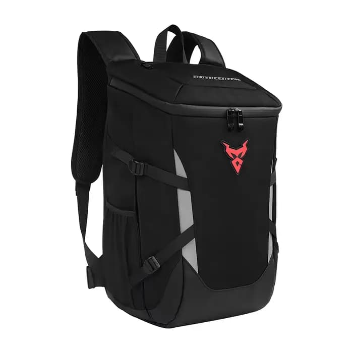 Sac à dos d'équitation pour casque de moto, grande capacité, sac à dos d'extérieur pour vélo, sac de