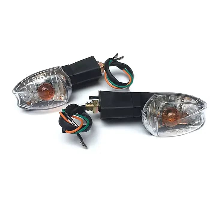 Clignotant indicateur avant et arrière pour Keeway Benelli RKV VLC VLM Code Blur Tomcat 125 150 200