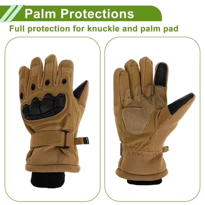 X Autohaux gants de cyclisme doigt complet gants de moto pour l'escalade moto cyclisme Polyester kak