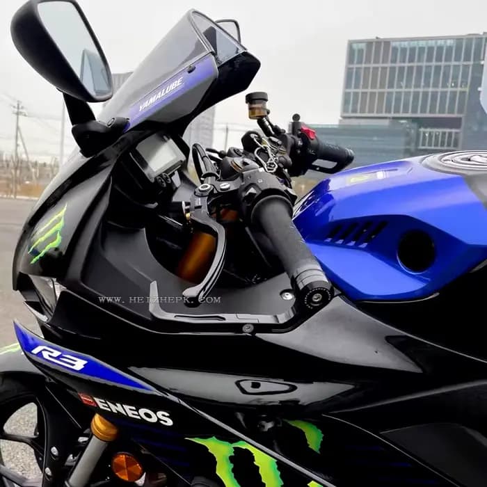 Accessoires universels en aluminium CNC pour moto, pour Yamaha YZF R1 R3 R6 R15 R25 R7 R125, protect