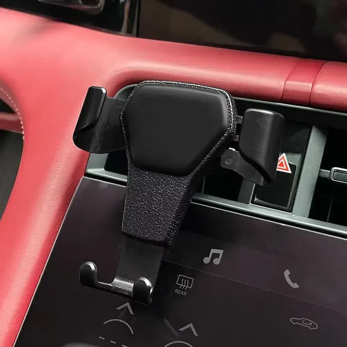 Support de téléphone portable pour voiture, Support réglable, Support de ventilation, accessoires au