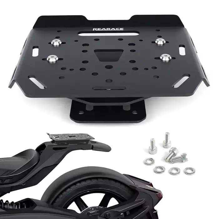 Porte-bagages arrière pour moto Can-Am Ryker 900 /Rally Edition /Ace /Sport ACE