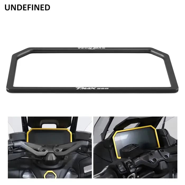 Cadre d'instrument en aluminium pour moto
