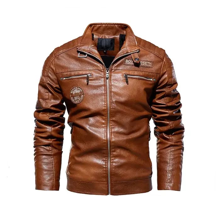 Veste de moto hommes