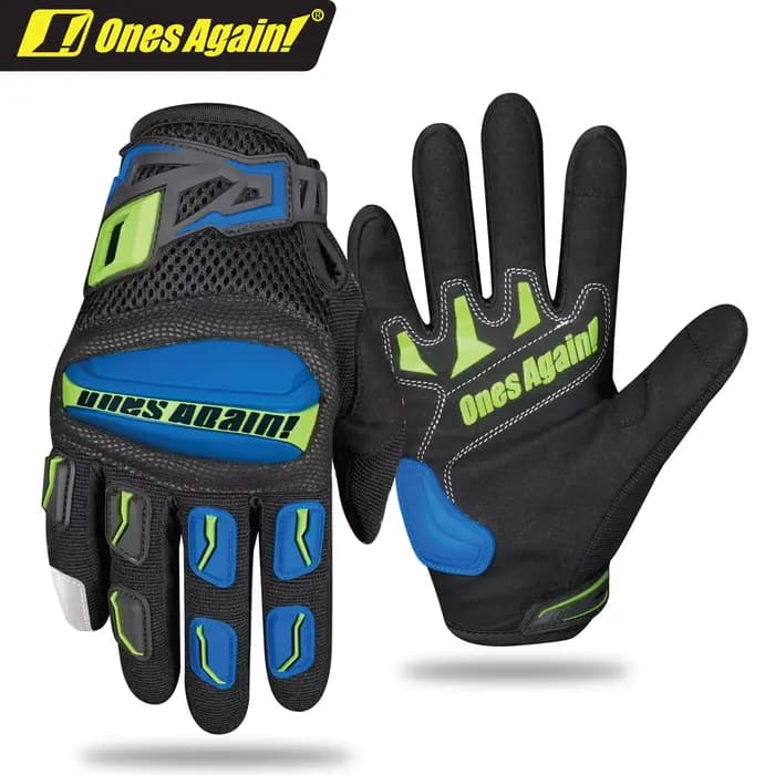 Gants de moto d'été pour hommes