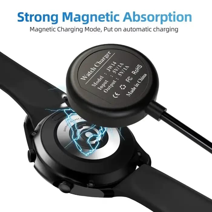 Chargeur USB-C pour Samsung Galaxy Watch 7/6/6 Classic/5/5 Pro/4/4, accessoires de montre intelligente, chargeur de remplacement