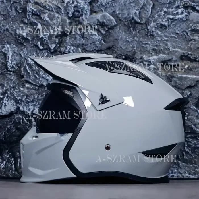Orz casque rétro quatre saisons noir guerrier combinaison