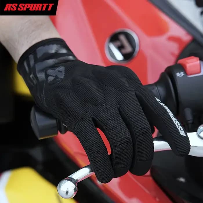 Gants de moto d'été pour hommes et femmes