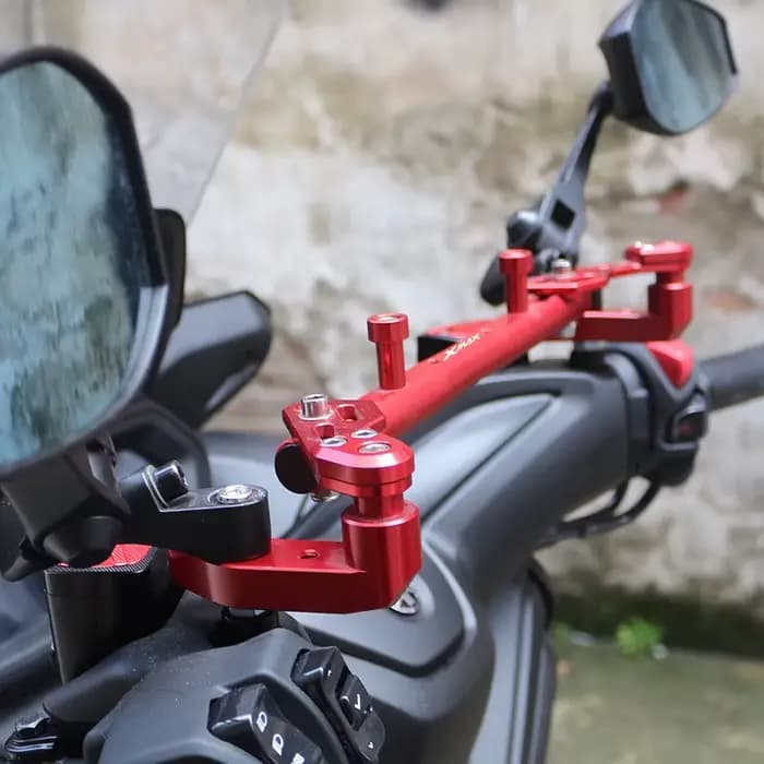 Accessoires de moto Guidon multifonction Balance Cross bar support de téléphone GPS pour YAMAHA XMAX X-XMAX 125 250 300 400 XPrévention 300