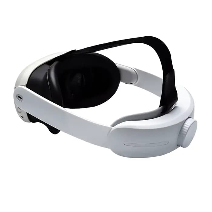 Sangle de tête remplaçable pour casque Meta Quest 3 VR, améliore le confort, sangle de tête réglable pour casque d'accessoires Meta Quest 3S VR