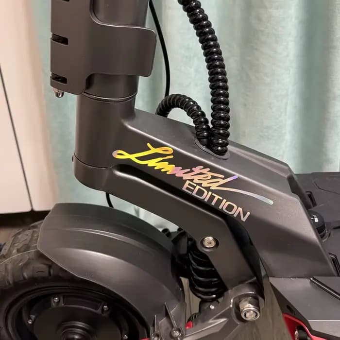 Autocollant de fenêtre en vinyle pour moto
