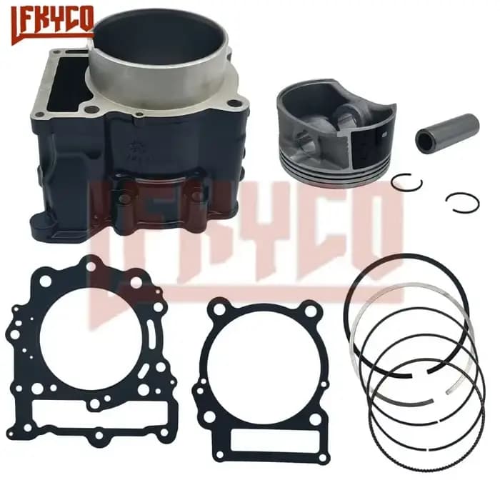 Kit d'Intervalles de Pièces de Moteur de 100mm pour Moto