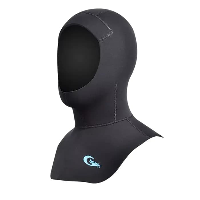 Casquette en néoprène pour hommes et femmes, bonnet de natation avec initié, protection de la tête, casquette de plongée sous-marine, chasse sous-marine, casque de surf, accessoire, 3mm, 5mm