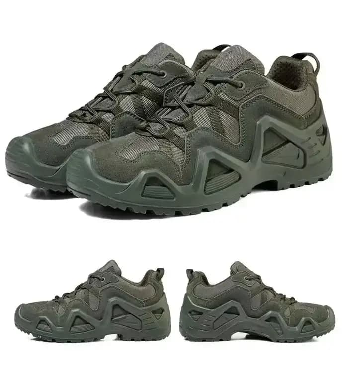 Bottes tactiques de Combat imperméables pour hommes, bottes de travail à la cheville pour randonnée en plein air, escalade Botas Tacticas, chaussures de sécurité pour Intervention militaire