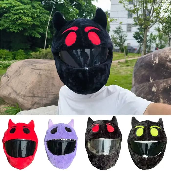 Housse de protection pour casque de moto