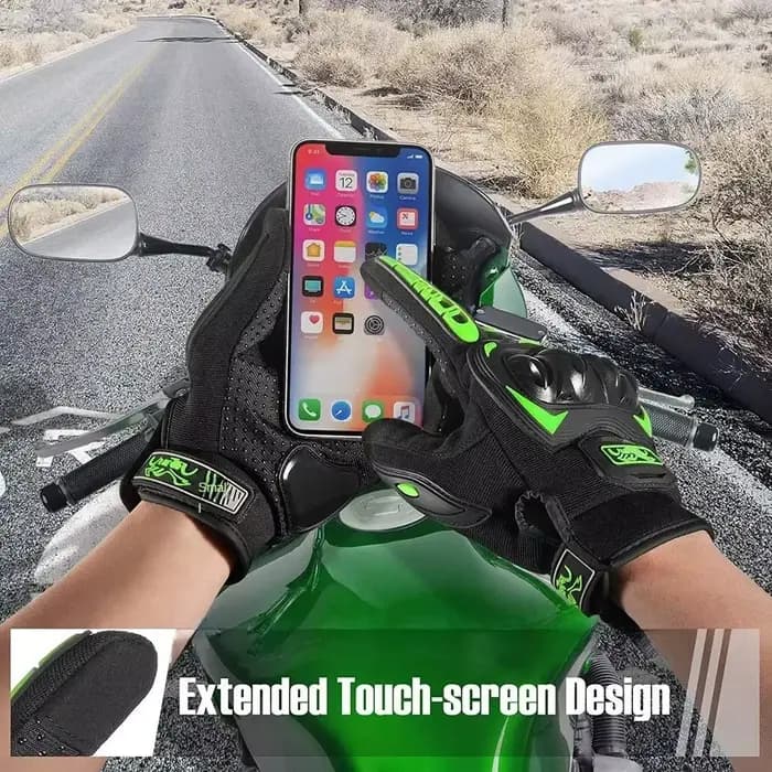 Gants de moto respirants pour moto