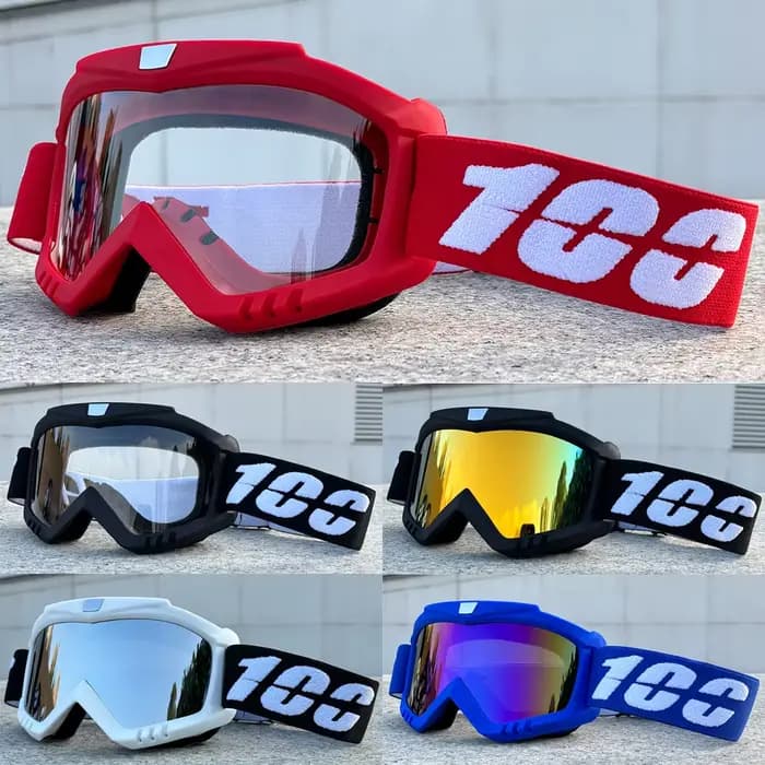 Lunettes de motocross, lunettes de moto