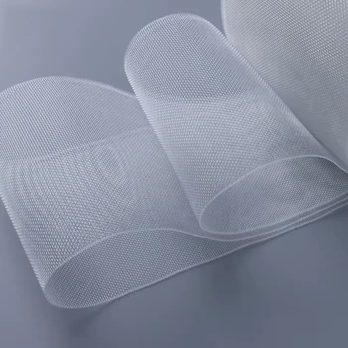 Accessoires de rideaux ruban Transparent ruban de rideau tissé rembourré en Polyester la ceinture en tissu pour rideaux oeillets anneaux cp101 & B