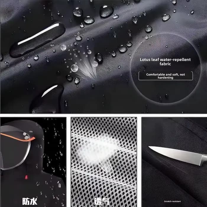Ensemble de combinaison de moto pour homme