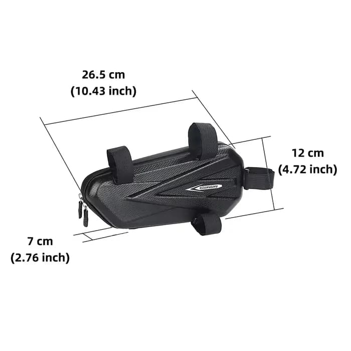 Sac latéral pour moto, grande capacité
