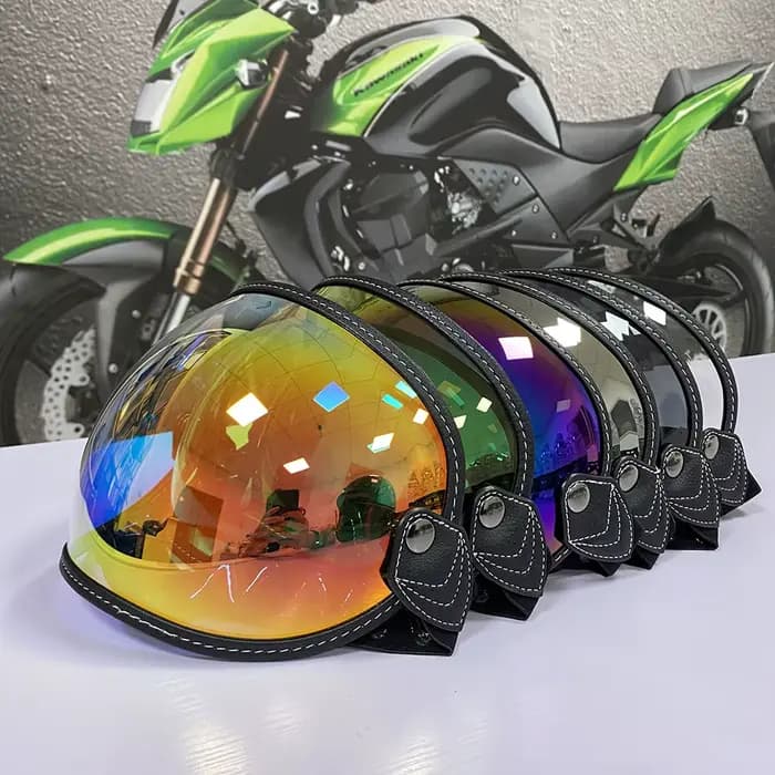 Visière universelle pour casque de moto