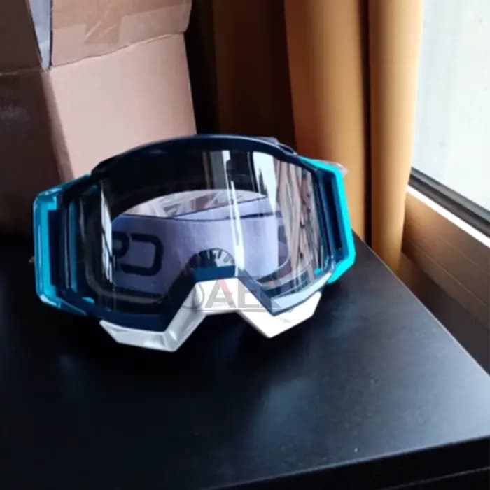 Lunettes de motocross de marque pour casque de moto