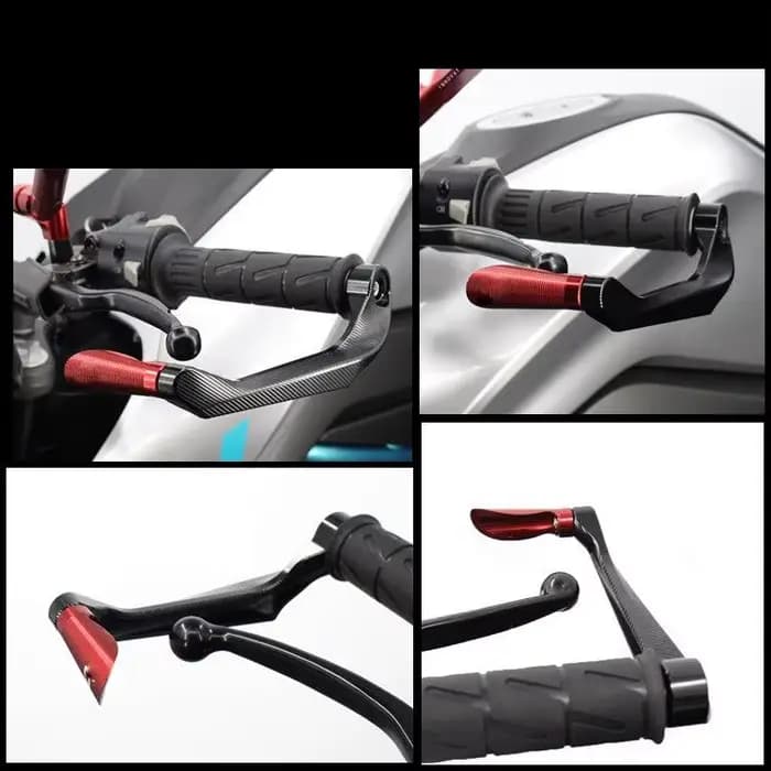 Poignées de guidon de moto CNC