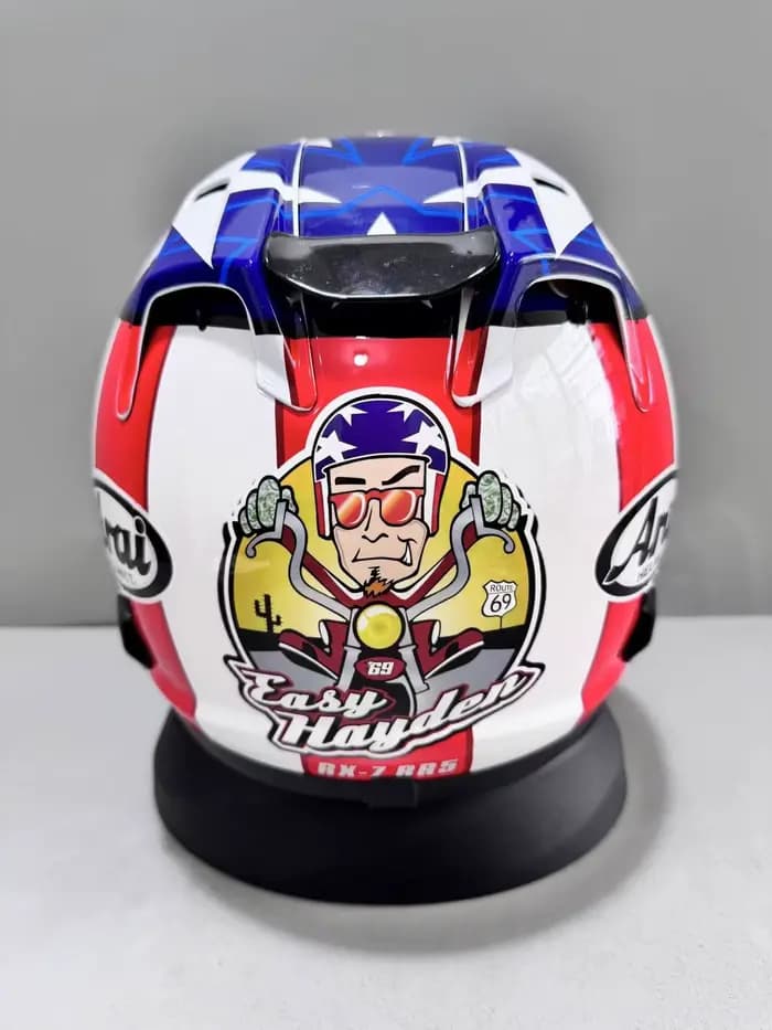 Casque De moto intégral rx7x RR5 Nicky Hayden Easy Rider visage équitation Motocross course