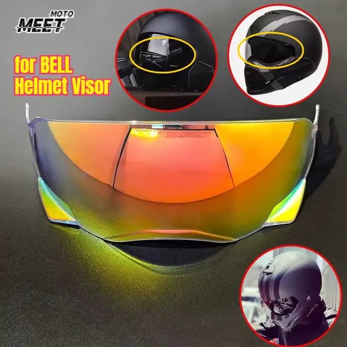 Convient pour BELL Broozer visière De casque De Moto