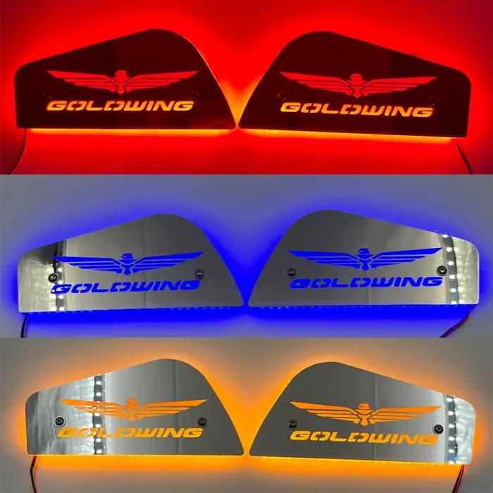 Goldwing 1800 nouveaux accessoires moto LED réflecteur avant LED éclairage LED décoration pour Honda