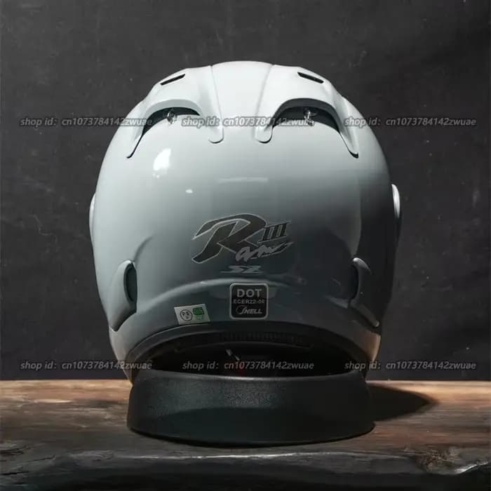 Ram3 gris brillant demi-casque hommes et femmes moto tout-terrain casque d'été descente course montagne croix Casco Capacete